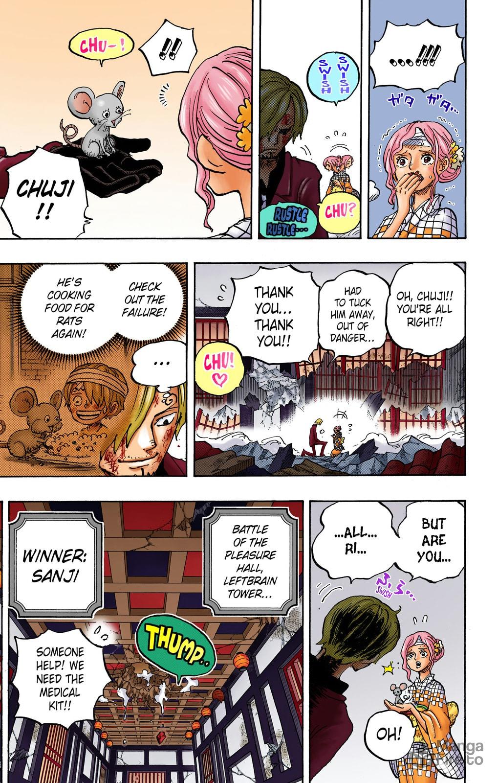 One Piece Digital Colored Chapter 1035 image 03